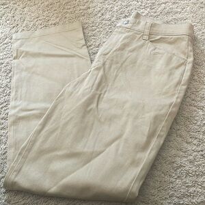 Women’s Lee size 10 pants tan color